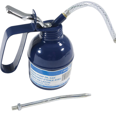 300ML OIL CAN W/PUMP