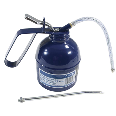 700ML OIL CAN W/PUMP