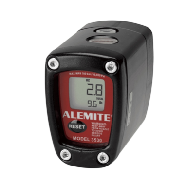 ELECTRONIC GREASE METER