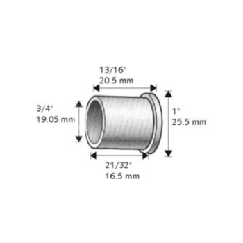 TOP LINK CONV BUSHING CA