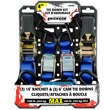 4PC COMBO PK STRAPS