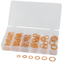 100 PC COPPER WASHER ASS