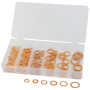 100 PC COPPER WASHER ASS