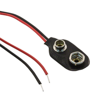 9V BATTERY PIGTAIL