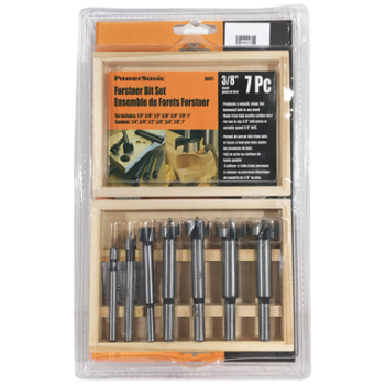 7 PC. FORSTNER BIT SET