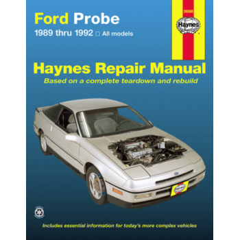 FORD PROBE MANUAL