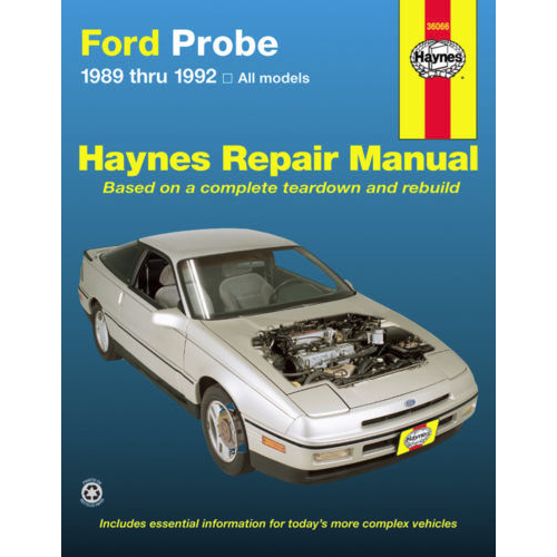 FORD PROBE MANUAL