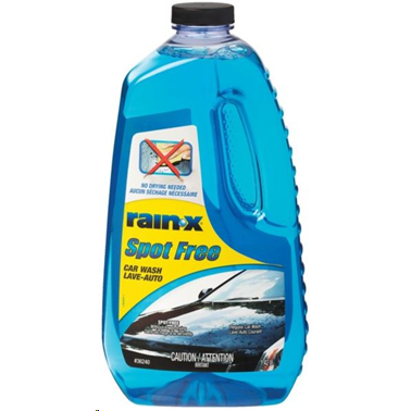 RAIN X SPOT FREE WASH