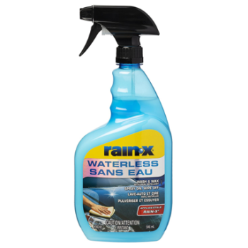 WATERLESS CAR WASH