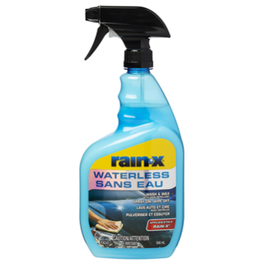 WATERLESS CAR WASH