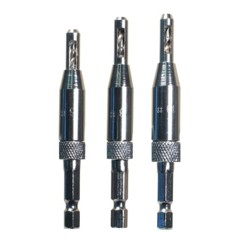 SELF-CENTERING BIT SET