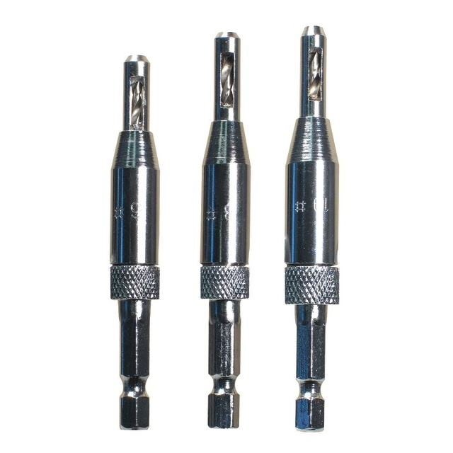 SELF-CENTERING BIT SET