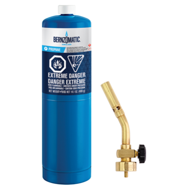 (BZUL100) 2-PIECE TORCH