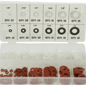 200 PC NYLON WASHER ASS