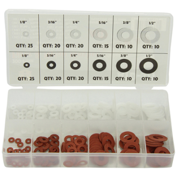 200 PC NYLON WASHER ASS