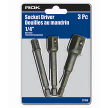 3PC SOCKET DRIVER SET