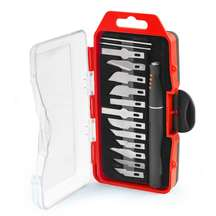 HOBBY KNIFE SET, 15 PC