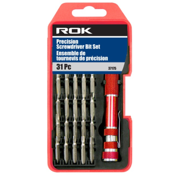 31PC SCREWDRIVER SET