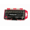 23PC DRIVER/BIT/SKT SET