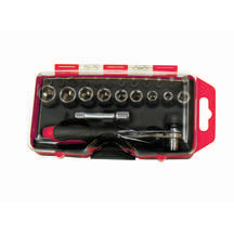 23PC DRIVER/BIT/SKT SET