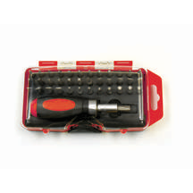 37PC RATCHET BIT SET
