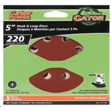 8-HOLE HOOK & LOOP