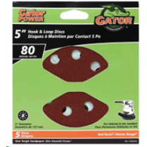 8-HOLE HOOK & LOOP
