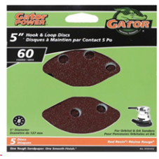8-HOLE HOOK & LOOP
