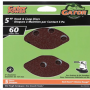 8-HOLE HOOK & LOOP