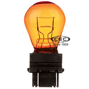 3757 AMBER BULB