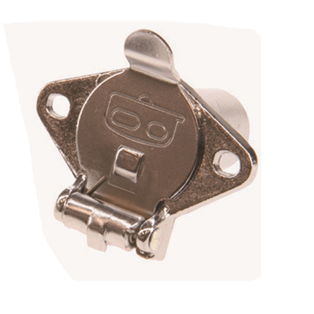 CHROME TRUCK END