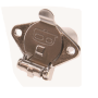 CHROME TRUCK END