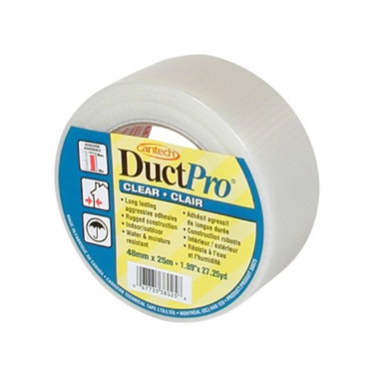 CLEAR DUCT TAPE