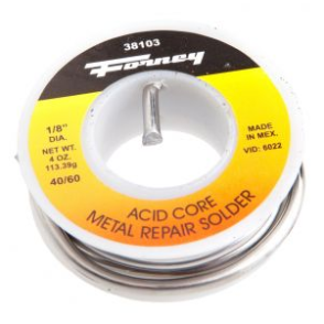 40/60 SOLDER