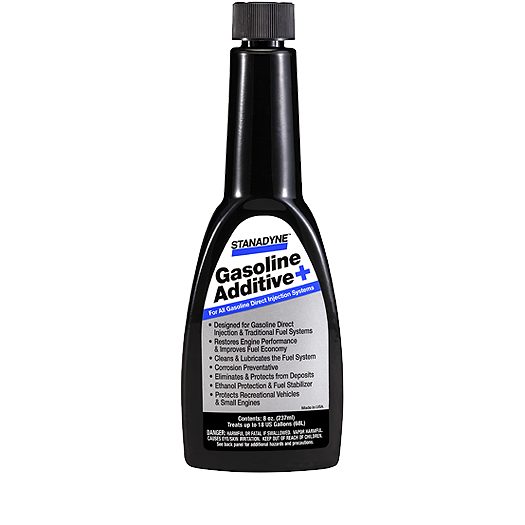 GASOLINE ADDITIVE 8 OZ