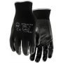 BLACK NITRILE GLOVE