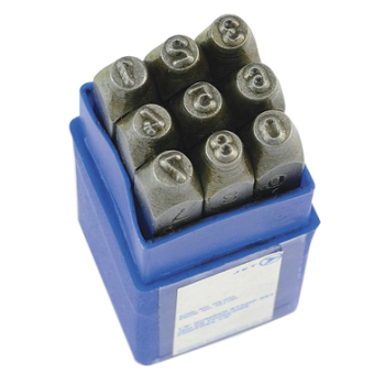 NUMBER STAMP SET {3MM}