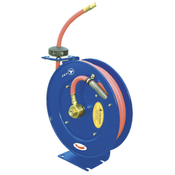 SPRING REWIND HOSE REEL