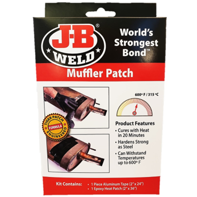 MUFFLER PATCH KIT