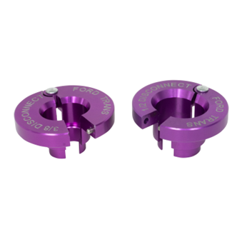 2PC FORD OIL COOLER DISC
