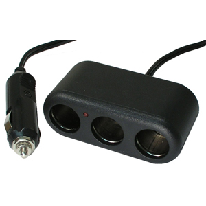 12V TRIPLE SOCKET