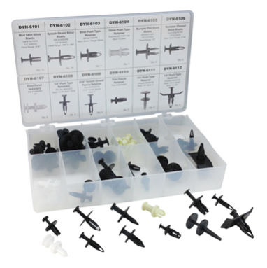 PUSH TYPE RETAINER KIT