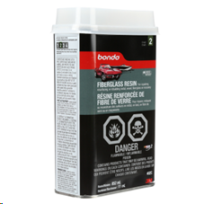 FIBERGLASS RESIN-1L