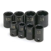 6PT IMP FRAC SKT SET 8PC
