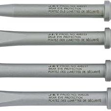 4PC AIR CHISEL SET