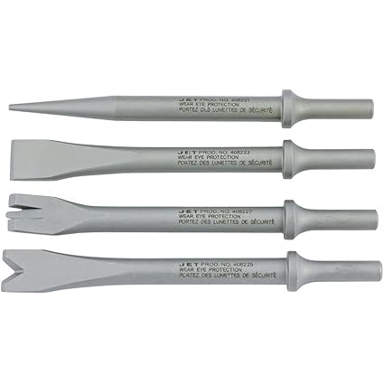 4PC AIR CHISEL SET