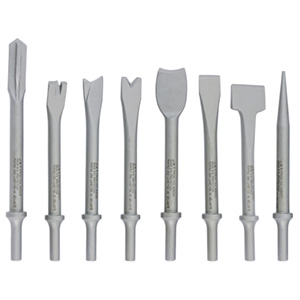 8PC AIR CHISEL SET