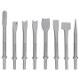 8PC AIR CHISEL SET
