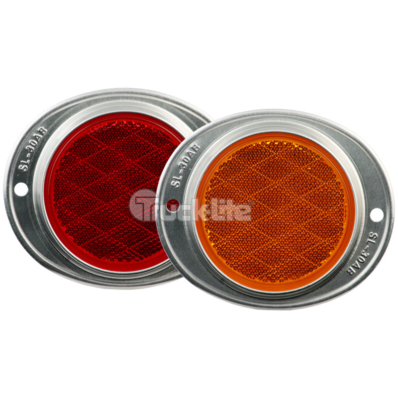 RED REFLECTOR