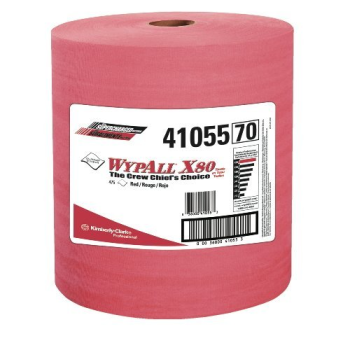 JUMBO ROLL- RED TOWEL